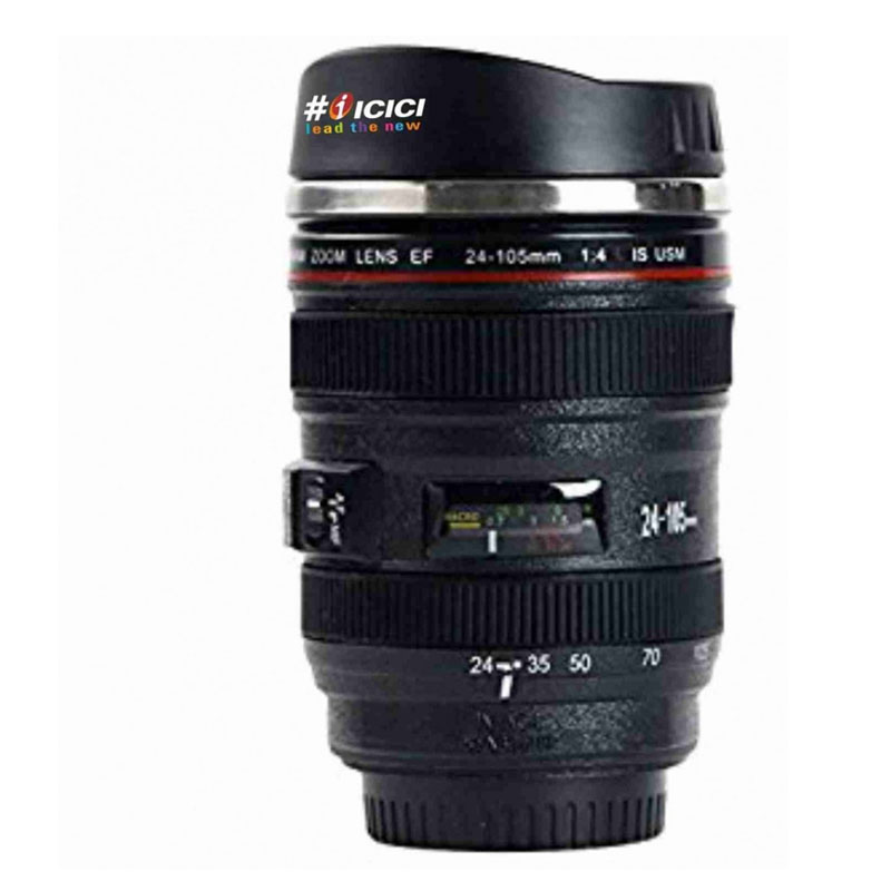 Camera Lens Coffee Mug